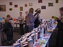 Besucher der Buchausstellung