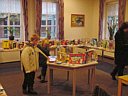 Besucher der Buchausstellung