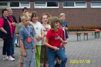 Grundschule Schuljahresabschluss 2003