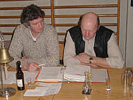 Severin Frericks und Alex Ganseforth (von links)