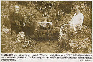 Helene Stindt und Wilhelm Heermann
