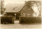 Haus von Johann Kossen, Schulstrae 11, in den 60er Jahren.