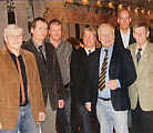 von links: Klaus Fleer, Heinrich Ganseforth, Jan Deters-Meissner, Wolfgang Huwig, Bernhard Busemann, Nikolaus Schtte zur Wick, Hermann Bookjans