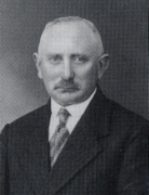 Brgermeister Wilhelm Haskamp