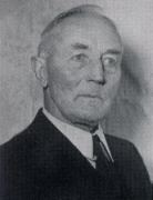 Brgermeister Bernhard Nehe