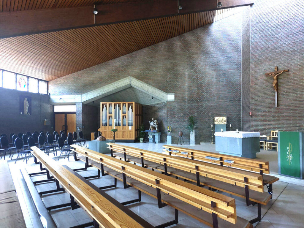 Umgestaltung des Inneren der Wippinger Kirche 2024