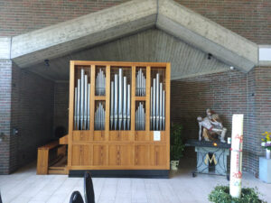 Orgel der Wippinger Kirche 2024