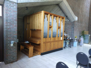 Orgel der Wippinger Kirche 2024