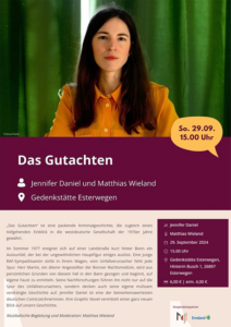 Das Gutachten von Jennifer daniel