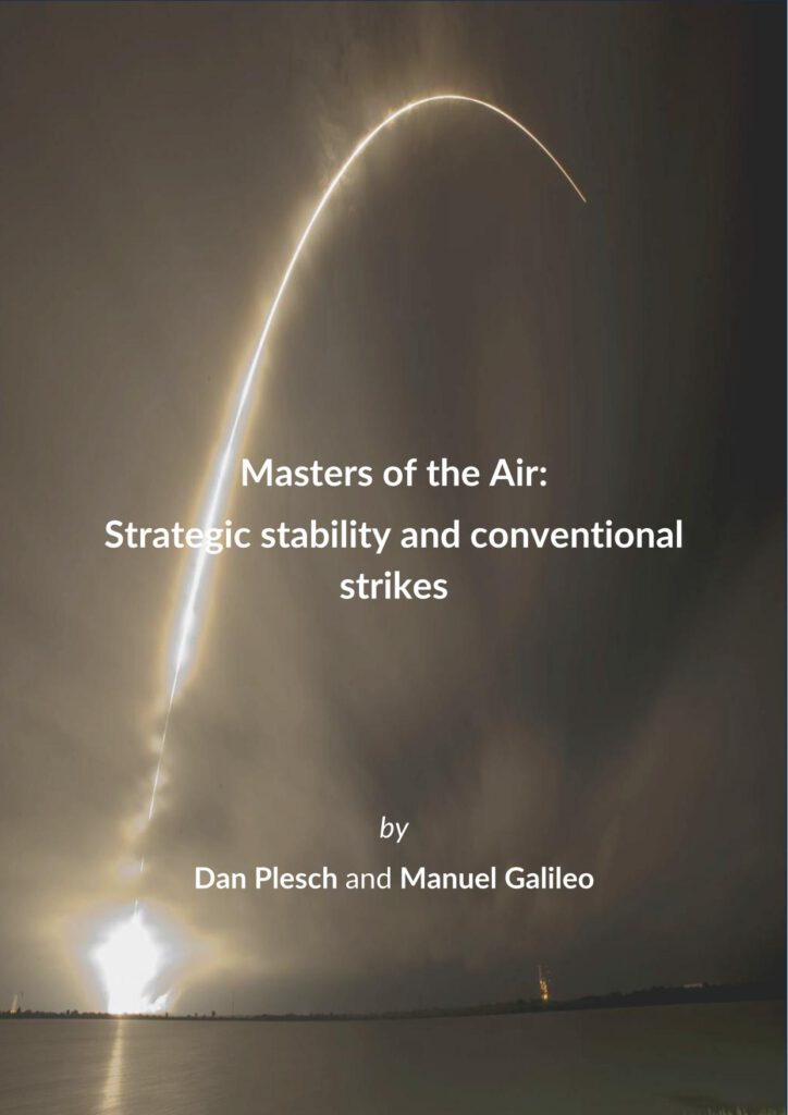 Masters of the Air: Meister der Lüfte:
Strategische Stabilität und konventionelle
Streiks