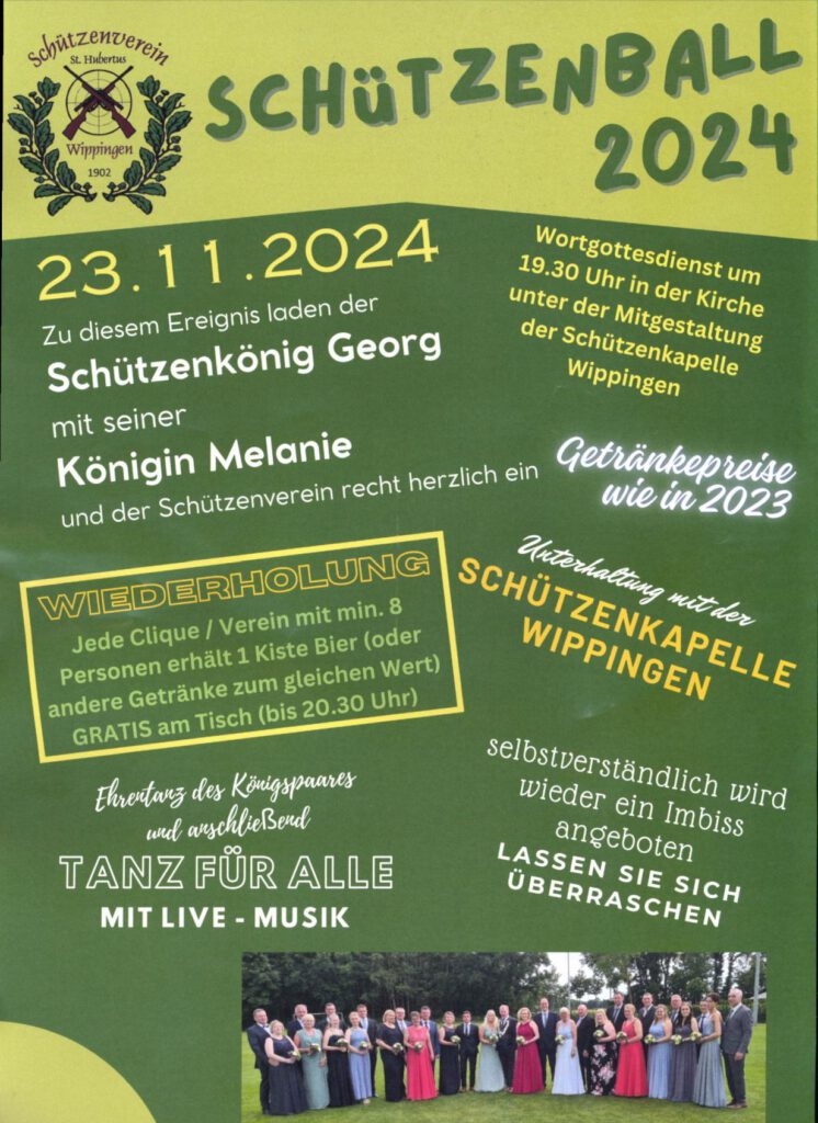 Flyer Schützenball