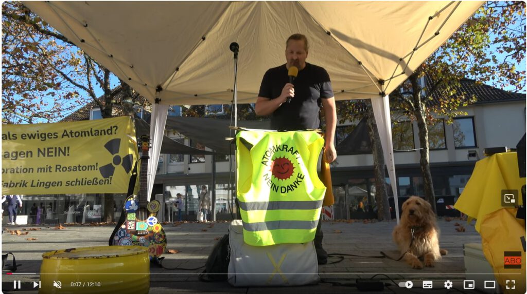 Helge Bauer in Lingen