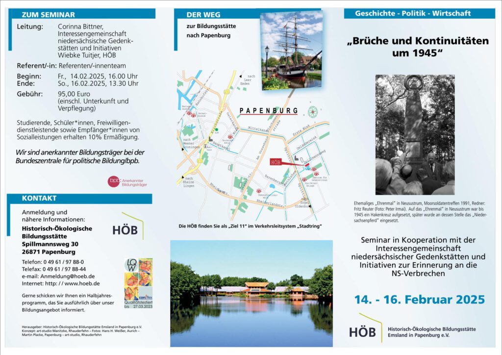 Flyer HÖB und DIZ