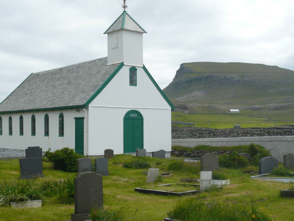 Kirche auf den Färöern