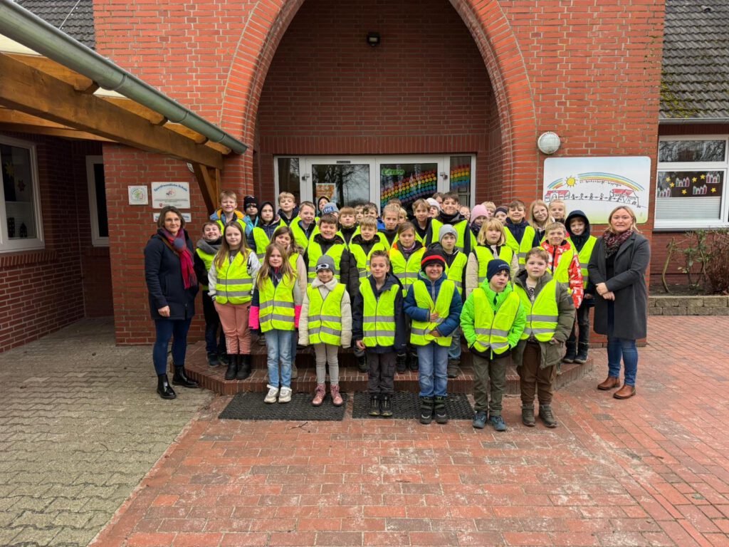 Förderverein Grundschule Warnwesten von Telenga