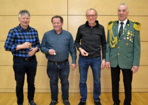 Bernd Nehe, Bernd Freese, Hermann Jansen, A. Peters